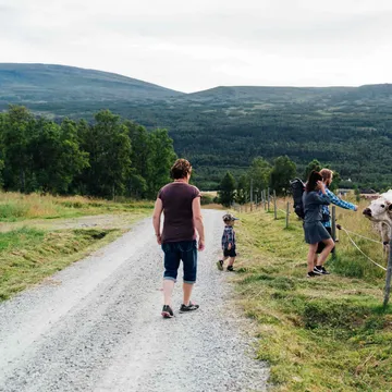 Päråkerstigen i Bruksvallarna