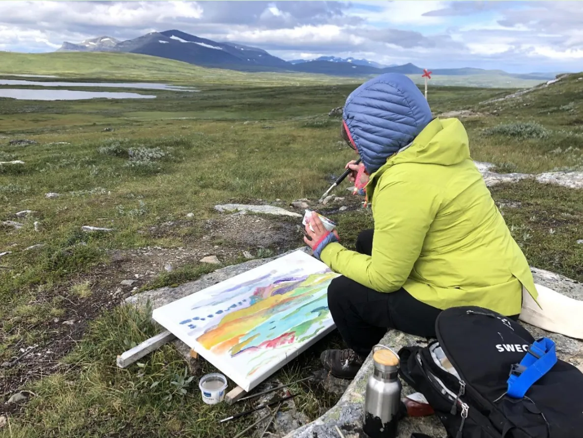 Goda utsikter från toppar och dalar