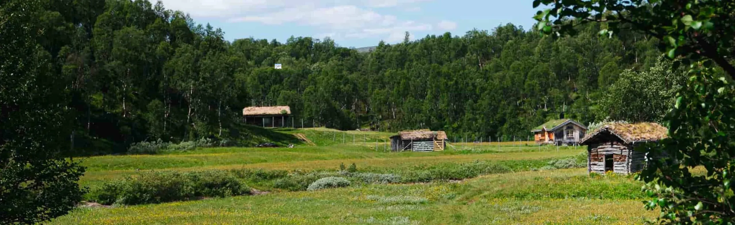 Sätrar vid Klinken