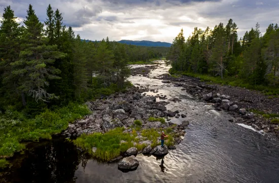 Fiskevårdsområden i Funäsfjällen