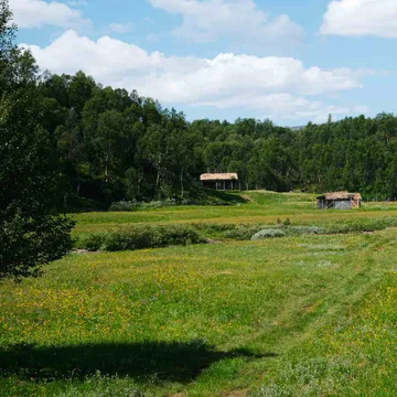 Sätrar vid Klinken