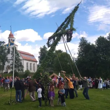Midsommar Ljusnedal