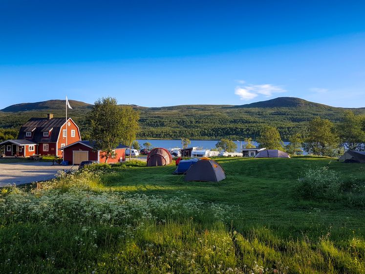 Campingplats Funäsfjällen