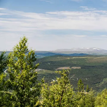 Korta Bergsturen i Funäsdalen