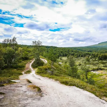 Säterturen vid Mittåkläppen